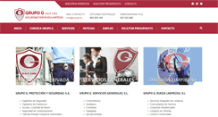 Desktop Screenshot of grupog.es