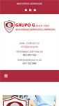 Mobile Screenshot of grupog.es